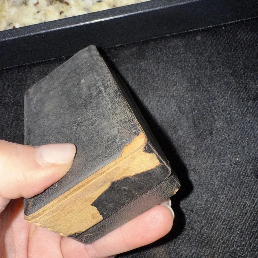 Antique‎ 1912 Gillette Silver Old Type Standard Set Rasor And Blades Boxed 5247